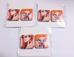 東京エイリアンズ ハオハオショップ スクエア缶バッジ 兵吾