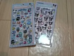 サンリオ はぴだんぶい クロミ ボンボンドロップ 風 シール