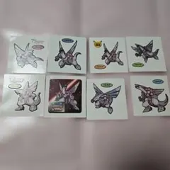 ポケモンパン デコキャラシール パルキア 8枚セット