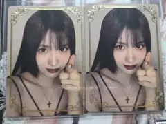 Misamo トレカ play 箔押し ラキドロ モモ