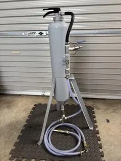 ニプロ ブロードキャスター MP-307 肥料散布機 サビあり 取引限定