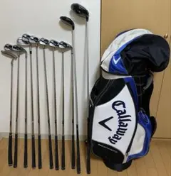 Callaway Warrior ゴルフクラブセット 10本＋おまけ