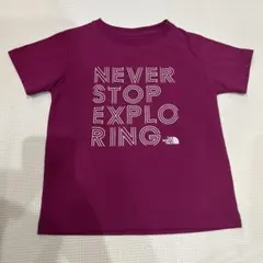 THE NORTH FACE パープル Tシャツのサムネイル
