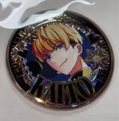 東京ディバンカー　東ディバ　特典　缶バッジ　エドワード・ハート　2点 東京ディバンカー 東ディバ MD1 特典 メタル 缶バッジ