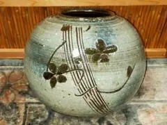 新開寛山 翠釉（孔雀釉） 中皿 径26.5cm 古美術 - メルカリ
