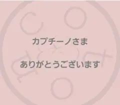 カプチーノ様専用ですᕷ˖٭