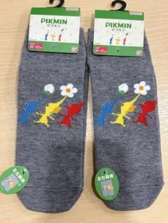 PIKMIN ピクミン ソックス 25-27cm 2足セット