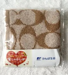 【新品・未開封】COACH オリジナルタオルハンカチ 約25cm 非売品