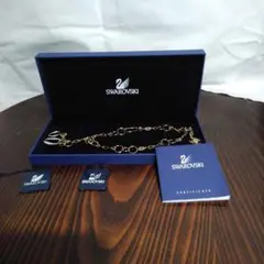 SWAROVSKI ネックレス ゴールドカラーのサムネイル