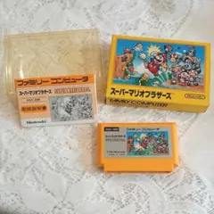 ファミコンソフト スーパーマリオブラザーズのサムネイル
