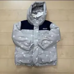 クレードスコープ　星柄ダウンジャケット　130 新品未使用
