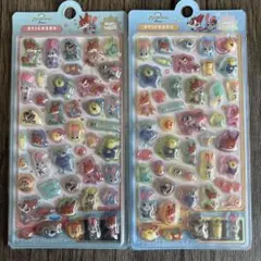 海外正規品　ズートピア シール 2シートセット