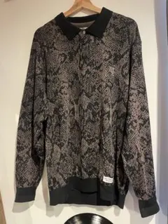 ワコマリア　ニットポロ