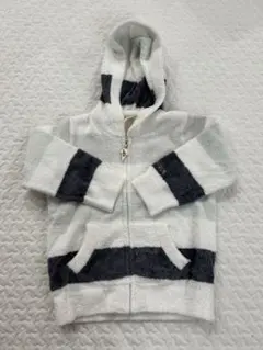 ジェラートピケ　モコモコパーカー