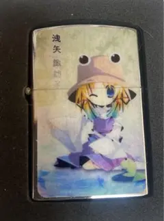 東方project 美少女　オイルライター　zippo 風　TI 東方project 早苗 美少女 オイルライター zippo 風 TJ10