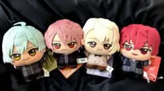 アイドリッシュセブン アイナナ ちびぐるみ ŹOOĻ 4種セット ×2 - メルカリ