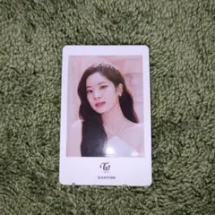 TWICE READY TO BE in JAPAN フォトカード ダヒョン