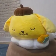 ポムポムプリン ぬいぐるみ1番くじ ラストワン賞のサムネイル