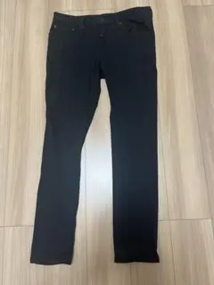 スキニーパンツ黒