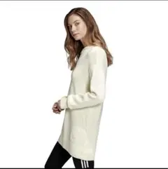アディダスオリジナルス　ニット・セーター　チュニック　adidas