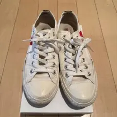 【COMME des GARCONS × CONVERS】スニーカー　25cm