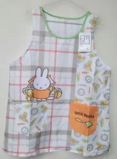 新品★タグ付　ミッフィーエプロン　保育士エプロン　キャラクターエプロン