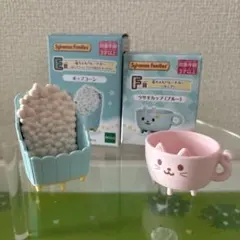 シルバニア　キラキラくじ　赤ちゃん　パレードカー　4個セット