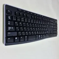 Logicool（ロジクール）ワイヤレスキーボード K270