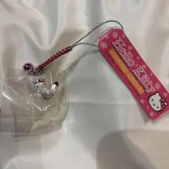 3374ハローキティMOUNTAIN MEADOWS ストラップ ハローキティ 組みひもストラップ 根付け 日本アルプス MOUNTAIN