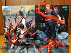 呪術廻戦フィギュア　宿儺　乙骨憂太　Luminasta