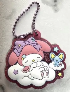 サンリオキャラクターズ　ぷっくりラバマスグミ6 マイメロディ