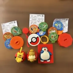マクドナルドハッピーセット ポケモン 6点セット