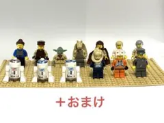 【レゴ】スターウォーズ　ミニフィグまとめ【大量】