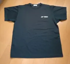 YONEX ヨネックス Tシャツ M ブラック ワンポイントロゴ スポーツウェア