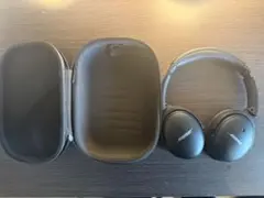 Bose ワイヤレスヘッドホン ブラック ケース付き