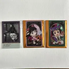 鬼滅の刃　ハロウィン2025 メタリックカードカナヲ＆炭治郎、玄弥フレーズカード