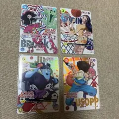 シール付✨】ONE PIECEカードゲーム ニコ・ロビン&ウソップ プロモ