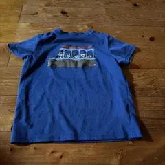 mont-bell 車イラスト Tシャツ 90サイズ