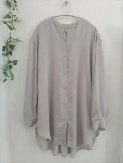 HONEYSUCKLE ROSE ベージュ長袖ブラウス