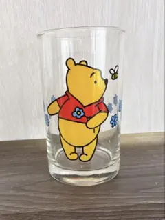 ディズニー くまのプーさん グラス コップ レトロ