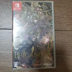 ブリガンダイン ルーナジア戦記 Nintendo Switch　新品未開封