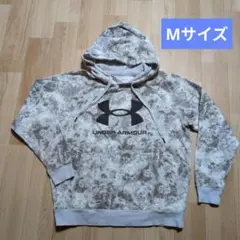 UNDER ARMOUR タイダイ柄 裏起毛パーカー Mサイズ