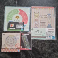 一番くじ ポケモン　ポケピース&30周年まとめ売り　値下げ⭕のサムネイル