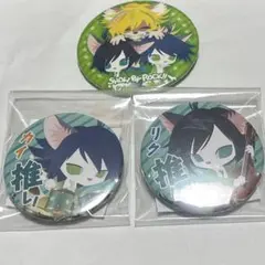 ニューダンガンロンパV3 缶バッジ キーボ 入間美兎 2種セット - メルカリ