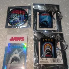 ドン・キホーテ×JAWS コラボ 50周年 50th メタルキーホルダー　新品 ドン・キホーテ×JAWS コラボ 50周年 50th メタルキーホルダー 新品