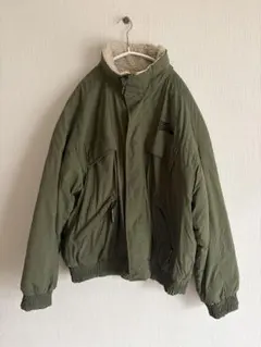 FIRST DOWN×FREAKS STORE リバーシブルボアブルゾン