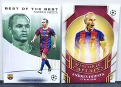 topps ucc 2024/25 イニエスタ バルセロナ インサート