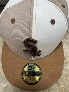New Era 59FIFTY ホワイトソックス