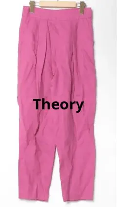 Theory ピンク カジュアルパンツ クロップド丈のサムネイル