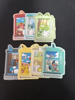 ポケモン　シール　おとどけステッカーのサムネイル